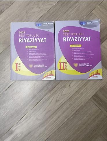 Testlər: Məhsul: Abituriyent hazırlığı üçün dərslik və test topluları dəsti — 4