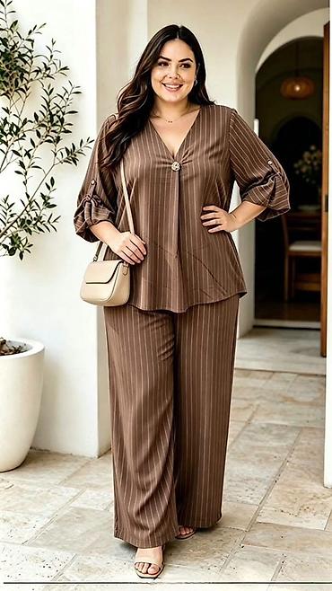 ✨️BIG SIZE MODEL ✨️ Komplet za punije dame Velicine: XL XXL XXXL XXXXL na lalafo.rs ✨️BIG SIZE MODEL ✨️ Komplet za punije dame Velicine: XL XXL XXXL XXXXL