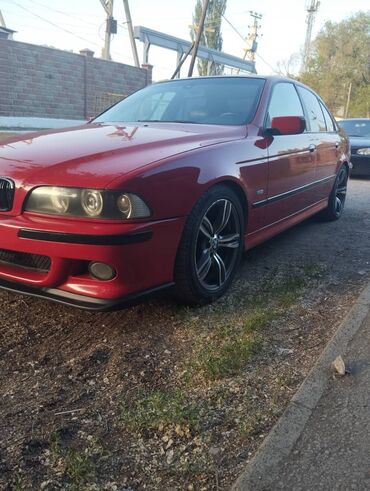 карбиратор газ 53: BMW 5 series: 2001 г., 3 л, Автомат, Бензин, Седан