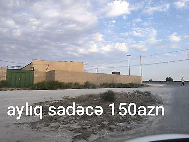 xankəndi evlər: Asfalt yolun tam kənarında 6sot torpaqda yerləşir. həyətə maşın girir — 5