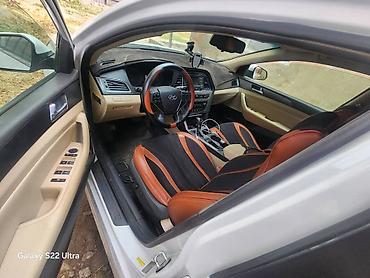 соната нюрас: Hyundai Sonata: 2015 г., Автомат, Бензин, Седан — 1