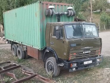 камаз сельхоз продажа бишкек: Грузовик, Камаз, Дубль