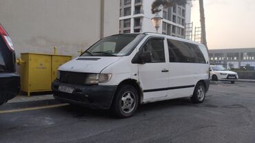 mercedes vito satilir: Kreditlə satılır. 5000 ilkin ödəniş və 20 ay 415 manat ödəmək şərti