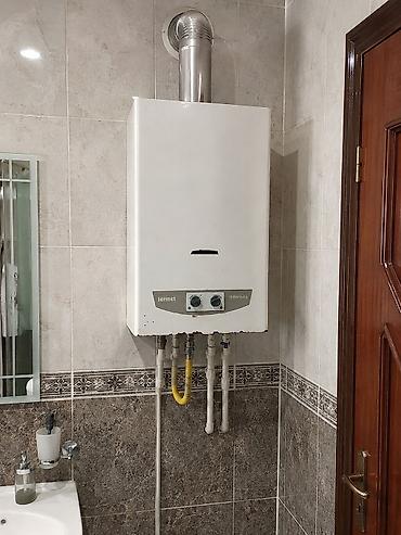 su ceni: Qazla işləyən divara montaj qızdırıcı/kolonka – Termet Termgas - Tip — 1