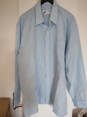 patike za vodu novi sad: Shirt Long sleeves, L (EU 52), color - Light blue