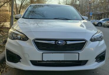 Subaru: Subaru Impreza: 2019 г., 2 л, Вариатор, Бензин, Хэтчбэк — 2