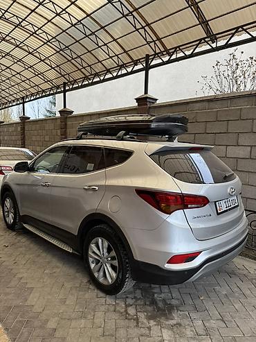 hongqi ehs9: Hyundai Santa Fe: 2017 г., 2 л, Автомат, Дизель, Кроссовер — 2