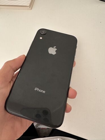 цена бу айфон 8: IPhone Xr, Черный, 100 %