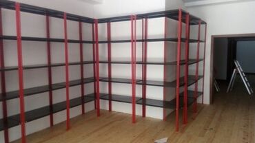 Rəf vitrinləri: Metal stelaj (rəflər) Metal dolab (şkaf) LEGENS GENERAL MMC Sifariş — 3