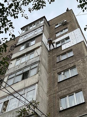 Утепление: Утепление фасада, Утепление балкона, лоджии, Утепление стен | Утепление дома, Утепление квартиры, Утепление склада Пенопласт, Penoplex, Пенополистирол Больше 6 лет опыта — 7