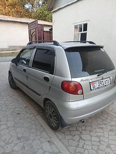 китайские авто бишкек: Daewoo Matiz: 2001 г., Механика, Хэтчбэк — 4