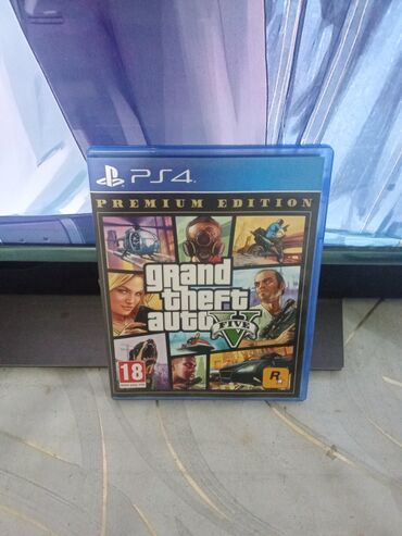 гта 5 на пс 4: Grand Theft Auto V Premium Edition PS4 GTA 5 в хорошем состояние нету