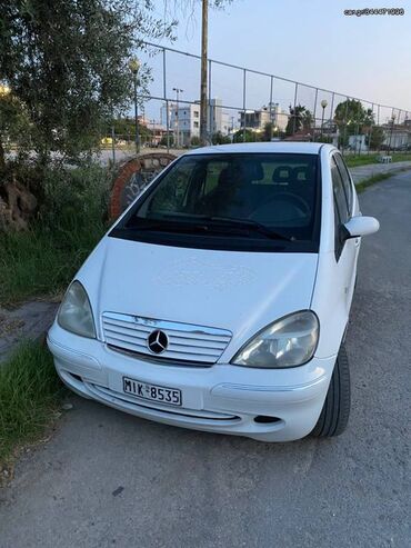 Mercedes-Benz: Mercedes-Benz A 140: 1.4 l. | 2002 έ. Χάτσμπακ