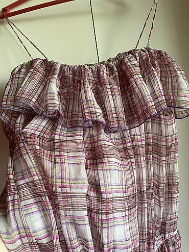 Haljine: Zara, leprsava bluza na bretelice, prelepa, vel. M — 8