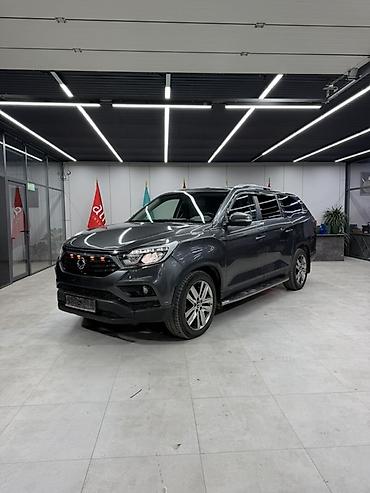 x5 e70: Ssangyong Rexton Sports: 2018 г., 2 л, Автомат, Дизель, Пикап — 2