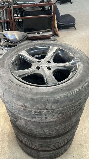 шины пассат б3: Шиналар 195 / 60 / R 16, Жай, Комплект, Жеңил унаалар, Roadstone