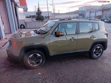 Jeep: Jeep Renegade: 1.6 l. | 2015 έ. 106300 km. SUV/4x4 — 4