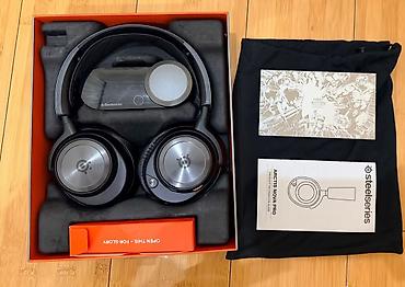 Проводные гарнитуры, SteelSeries, Б/у, цвет - Черный