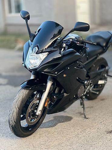 матаски: Спортбайк Yamaha, 600 куб. см, Бензин, Взрослый, Б/у — 1