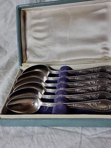 Коллекционные ложки: СССР МЕЛЬХИОРОВЫЙ 1960 год редкий. На ложке написано МОСКВА — 1