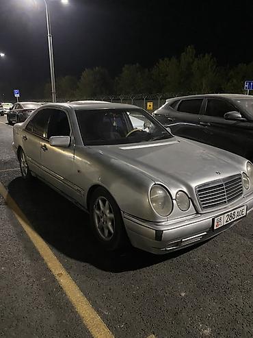к5 k5: Mercedes-Benz E-Class: 1996 г., 3.2 л, Автомат, Бензин, Седан — 2