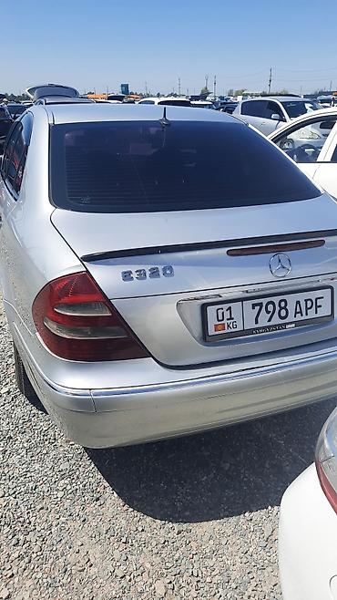 Mercedes-Benz: Mercedes-Benz E-Class: 2002 г., 2.7 л, Автомат, Дизель, Седан — 3
