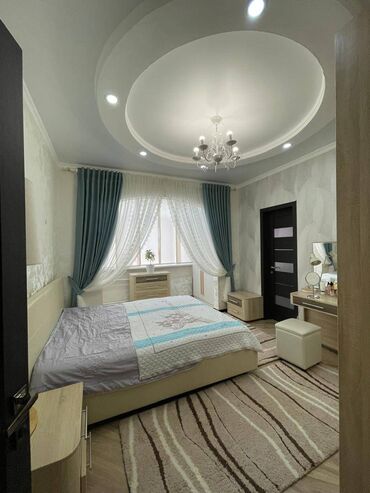 тоголок молдо фрунзе: 4 комнаты, 100 м², 106 серия улучшенная, 5 этаж, Евроремонт