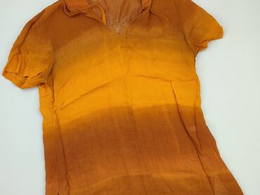 pomaranczowa bluzki: Tunika, M, stan - Dobry