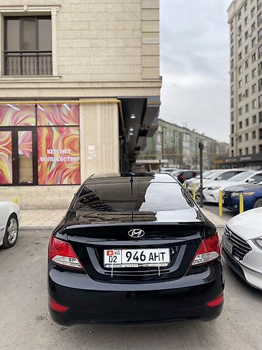 Hyundai: Hyundai Solaris: 2011 г., 1.6 л, Автомат, Бензин, Седан — 3