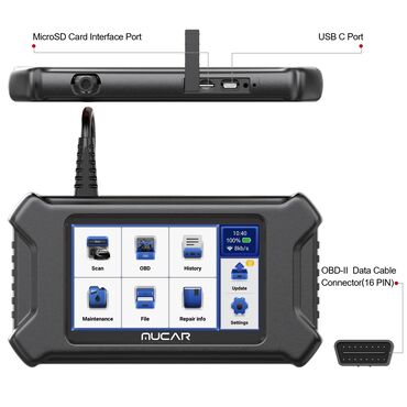 Auto oprema: MUCAR MUCAR CS90 Profesionalna Full OBD2 Auto Dijagnostika — 20