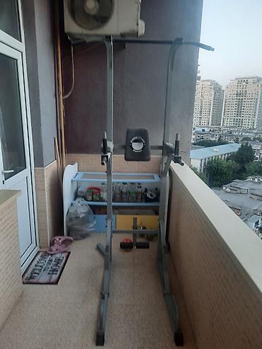 İdman və istirahət: Coxfunksiyalı İdman Aleti - Tip: Ev üçün güc stansiyası (Power Tower) — 2