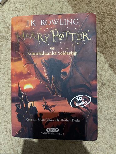 harry potter kitabı: Harry Potter