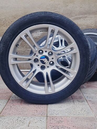 teker satsi: İşlənmiş Disk təkər BMW 245 / 45 / R 18, 5 Boltlu