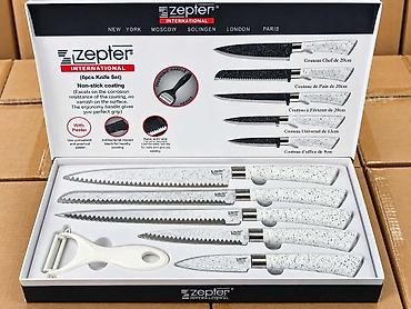 Zepter International 6-deljni set noževa ZR/ZP‑004 - Sastav kompleta