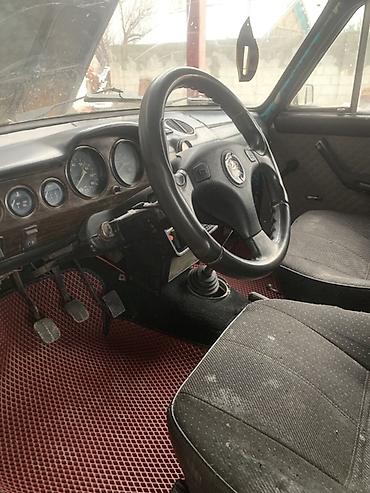 ВАЗ (ЛАДА): ВАЗ (ЛАДА) 2106: 1984 г., 1.7 л, Механика, Седан — 6