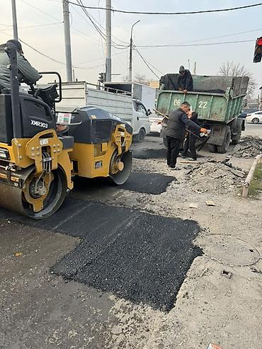 Коюу: 🚧 АСФАЛЬТИРОВАНИЕ ПОД КЛЮЧ ПО РЕГИОНУ И ПО БИШКЕКУ Профессиональное — 6