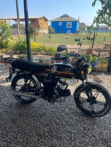 Motosikletlər: Kuba - KUBA, 110 sm3, 2023 il, 4000 km — 3