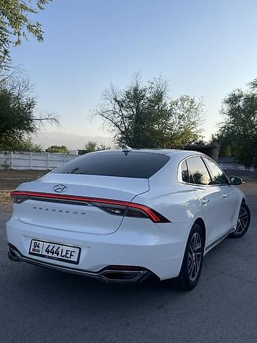 Продажа авто: Hyundai Grandeur: 2020 г., 3 л, Автомат, Газ, Седан — 5