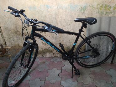 трехколесный велосипед с ручкой: Yeni Şəhər velosipedi Salcano, 29", sürətlərin sayı: 7, Ünvandan götürmə