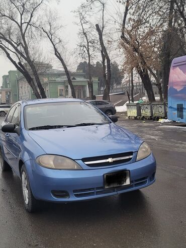 Chevrolet: Chevrolet Lacetti: 2008 г., 1.6 л, Механика, Бензин, Хэтчбэк