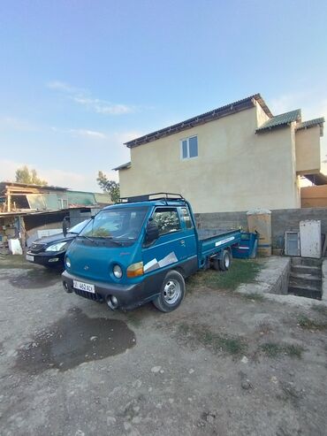 пикап цена бу: Hyundai Porter: 1997 г., 2.5 л, Механика, Дизель, Пикап
