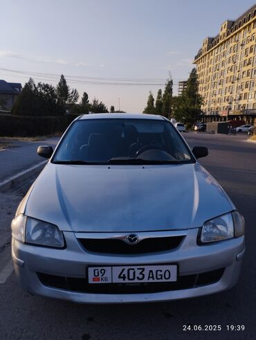самая дорогая машина в кыргызстане: Mazda 323: 2000 г., 1.3 л, Механика, Бензин, Хетчбек