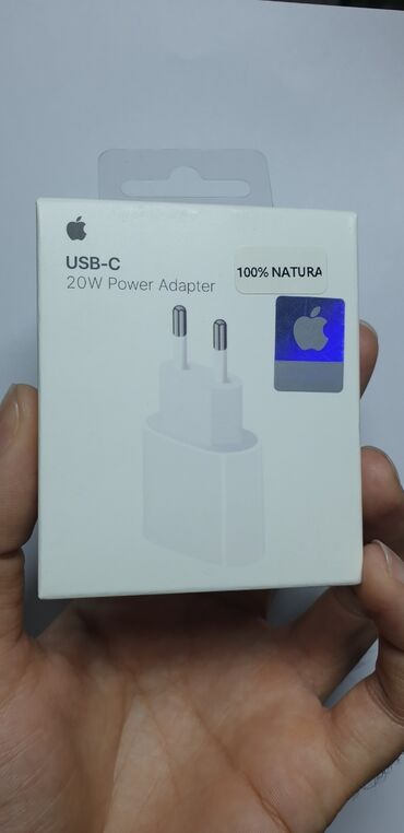 Кабели и адаптеры: Apple iphone Adapteri 20W