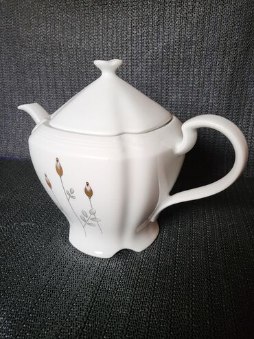 Čajnici: Bokal nov 1986 do 1993g Bareuther Bavaria porcelan. Nov bokal,sve na — 6