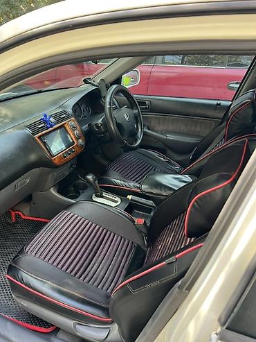 авто без первоначального: Honda Civic: 2005 г., 1.7 л, Бензин, Седан — 7