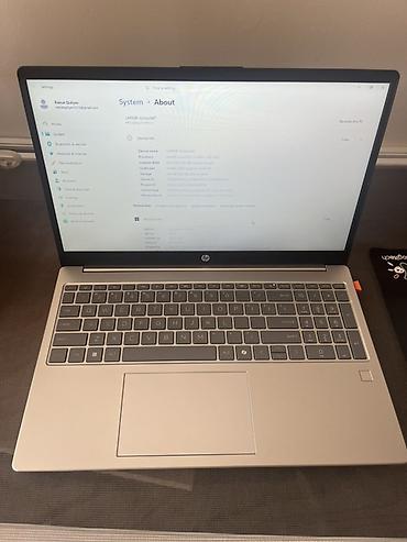 core i3: HP noutbuk az istifade olunub teze kimidir - Model: HP Laptop 15s — 2