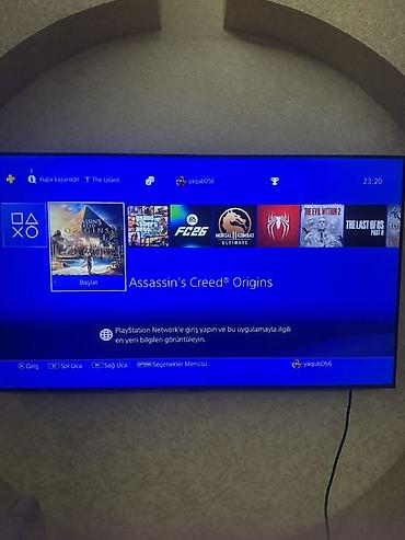PS4 (Sony Playstation 4): PlayStation 4 (PS4) konsolu – DualShock 4 gamepadlarla Xüsusiyyətlər — 4