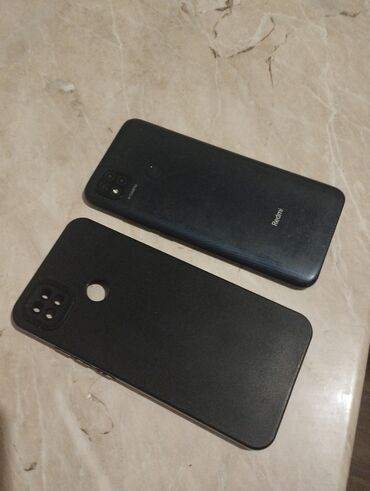 батарейка телефон: Xiaomi, Redmi 9C, Б/у, 64 ГБ, цвет - Серый, 2 SIM