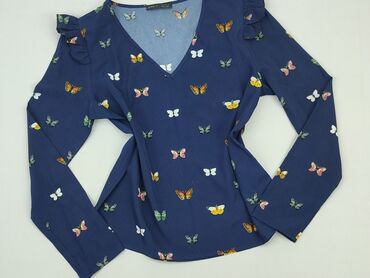 bluzki prążkowane z guzikami: Блуза жіноча, Shein, M, стан - Дуже гарний