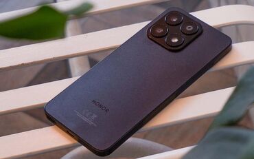 Honor: Honor X8a, 128 GB, rəng - Qara, Sensor, Barmaq izi, Face ID